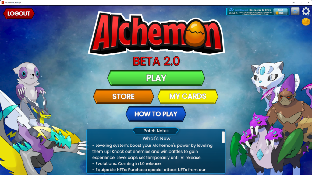 Alchemon Beta 2.0