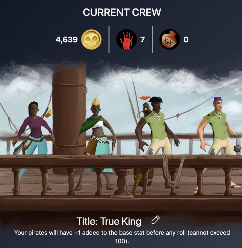 crew image for algoseas. strategies for succesful gameplay