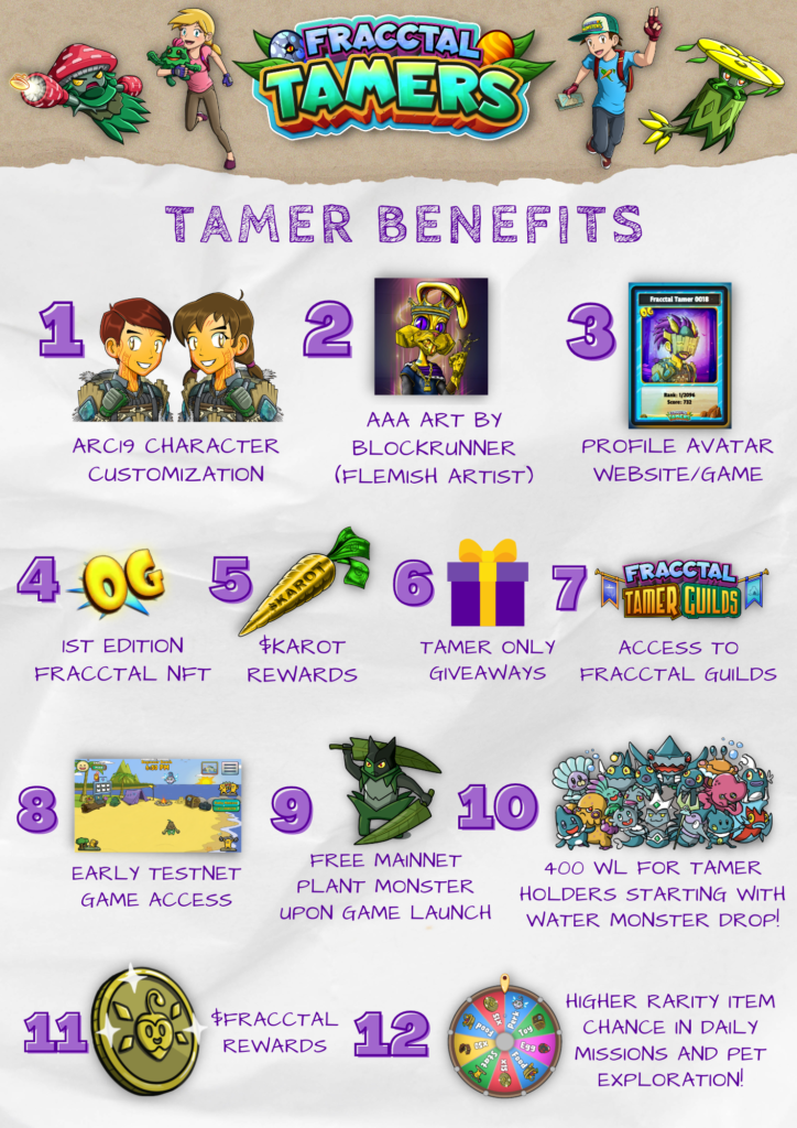 All the benefits of owning a fracctal tamer